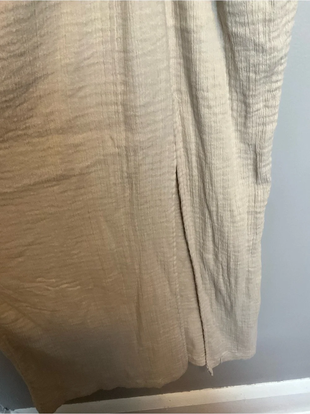 Free People sleek beige